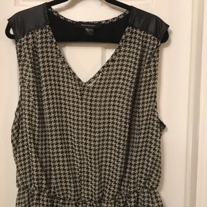 Plus size ladies top